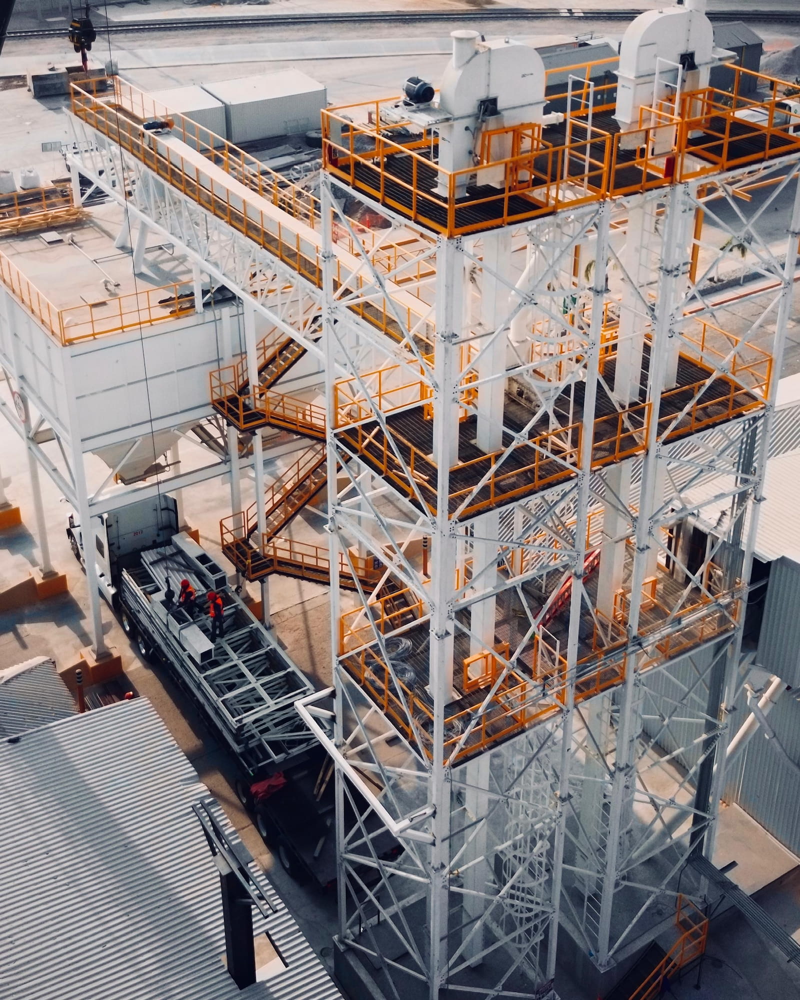 Proyecto Graneleros - proyecto industrial en colaboración